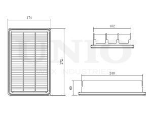 Фильтр воздушный photo