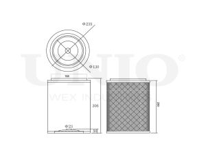 Фильтр воздушный photo