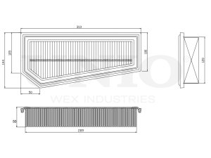 Фильтр воздушный photo