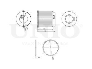 Фильтр топливный (eco) photo