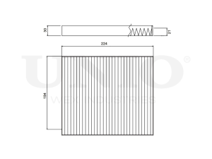 Фильтр салонный угольный photo