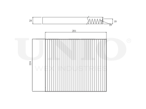 Фильтр салонный антибакт. photo