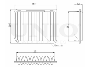Фильтр воздушный photo