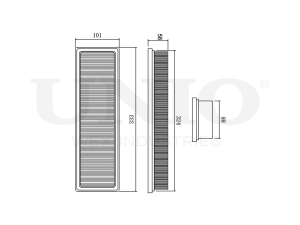 Фильтр воздушный photo