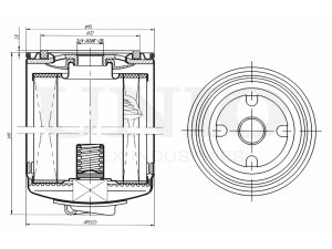 Фильтр масляный photo