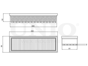 Фильтр воздушный photo