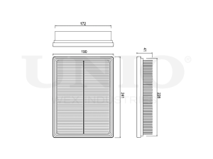 Фильтр воздушный photo