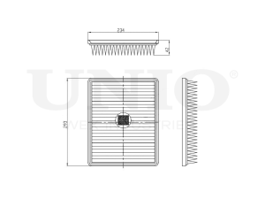 Фильтр воздушный photo