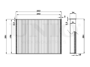 Фильтр салонный photo