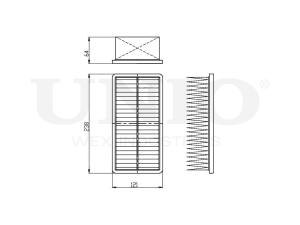 Фильтр воздушный photo