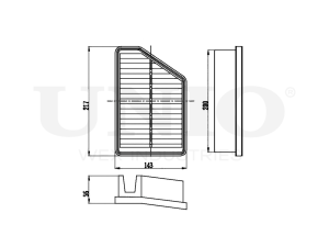 Фильтр воздушный photo