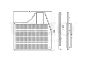 Фильтр воздушный photo