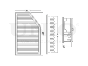 Фильтр воздушный photo
