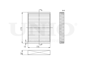 Фильтр салонный photo