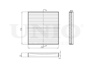 Фильтр салонный антибакт. photo