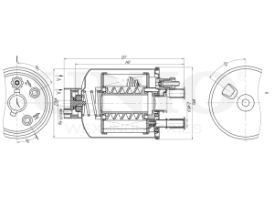 Фильтр топливный photo