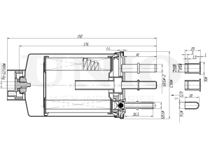 Фильтр топливный photo
