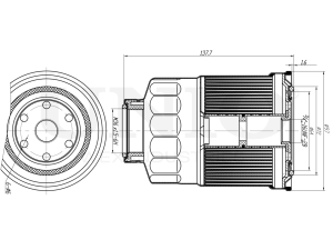 Фильтр топливный photo