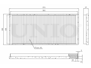 Фильтр салонный photo