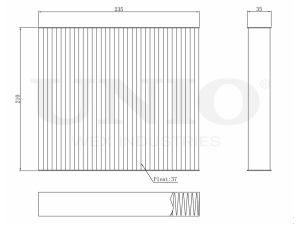 Фильтр салонный photo