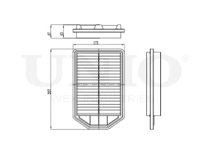 Фильтр воздушный photo