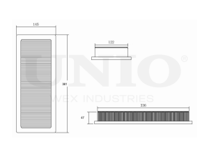 Фильтр воздушный photo