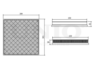 Фильтр воздушный photo