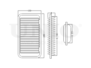 Фильтр воздушный photo