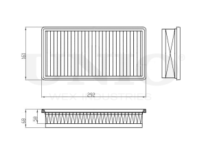 Фильтр воздушный photo