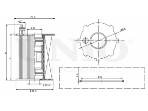 Фильтр масляный (eco) photo