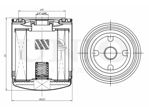 Фильтр масляный photo