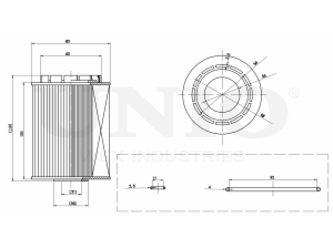 Фильтр масляный (eco) photo