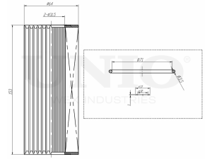 Фильтр масляный (eco) photo