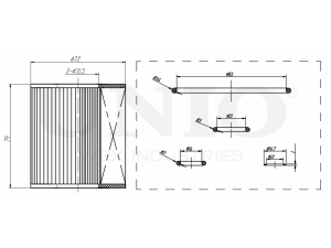 Фильтр масляный (eco) photo