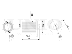 Фильтр масляный (eco) photo