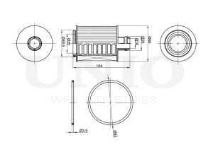 Фильтр масляный (eco) photo