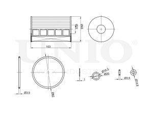 Фильтр масляный (eco) photo