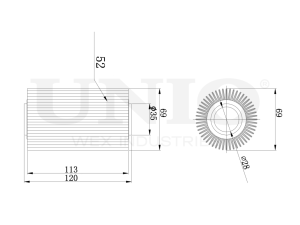 Фильтр масляный (eco) photo