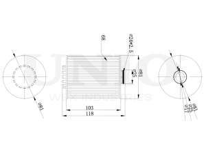 Фильтр масляный (eco) photo