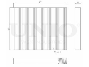 Фильтр салонный photo