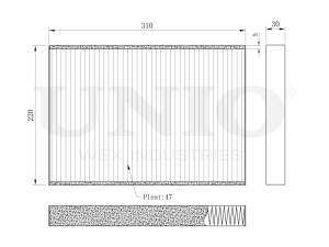 Фильтр салонный photo