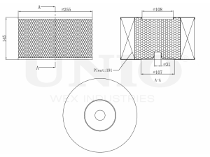 Фильтр воздушный photo