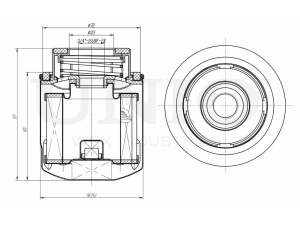 Фильтр масляный photo