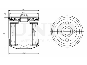Фильтр масляный photo