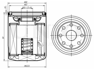 Фильтр масляный photo