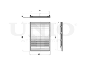 Фильтр воздушный photo