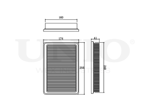 Фильтр воздушный photo
