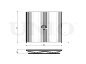 Фильтр воздушный photo