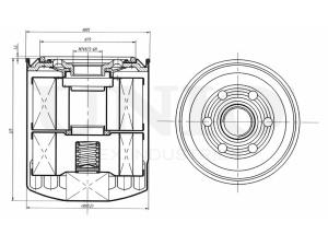Фильтр масляный photo
