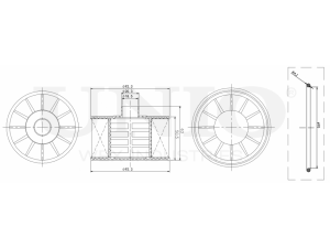 Фильтр масляный (eco) photo